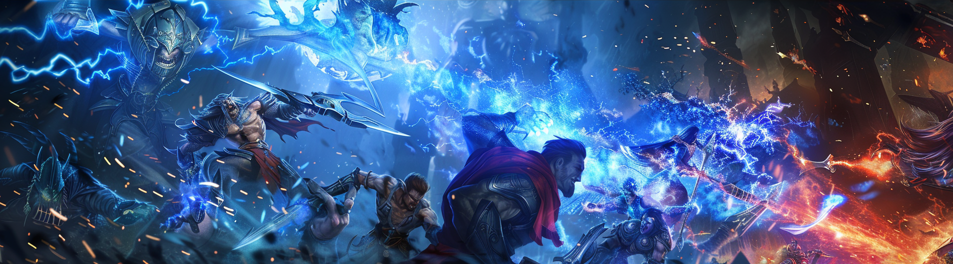 Dota 2 esports Banner