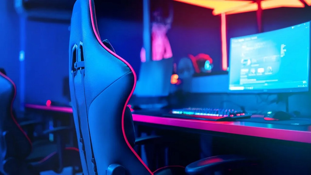 esport gamers setup